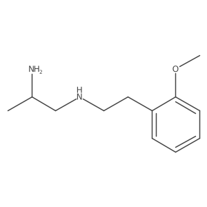 (2-Aminopropyl)[2-(2-methoxyphenyl)ethyl]amine Structure