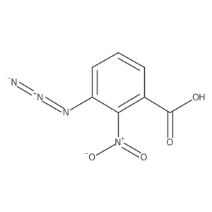 3-Azido-2-nitrobenzoic acid Structure
