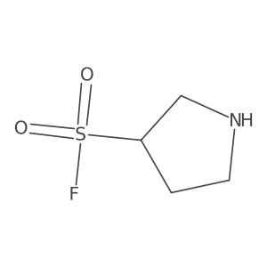 Pyrrolidine-3-sulfonyl fluoride Structure