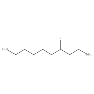 3-Fluorooctane-1,8-diamine Structure