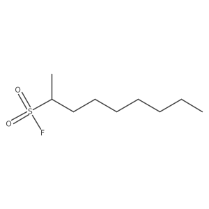 Nonane-2-sulfonyl fluoride Structure