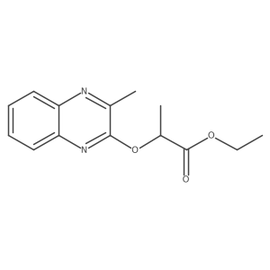 Ethyl 2-(3-methylquinoxalin-2-yloxy)propanoate Structure