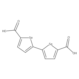 [2,2'-Biselenophene]-5,5'-dicarboxylic acid Structure