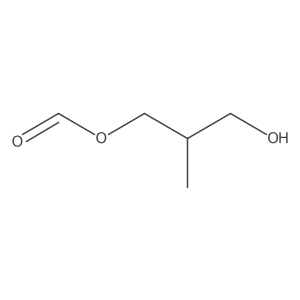 3-Hydroxy-2-methylpropyl formate Structure