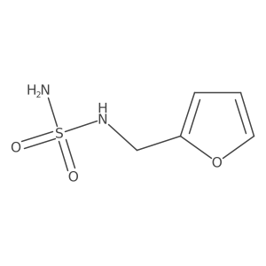 N-(2-Furanylmethyl)sulfamide结构式