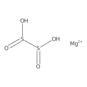 Dithionous acid, magnesium salt (1:1)结构式