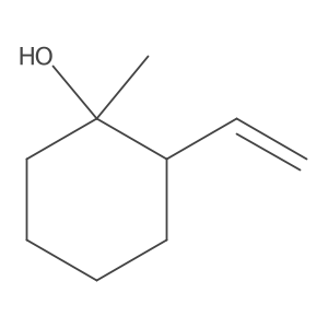 rac-(1R,2S)-2-ethenyl-1-methylcyclohexan-1-ol Structure
