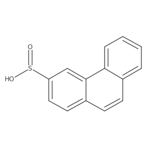3-Phenanthrenesulfinic acid结构式