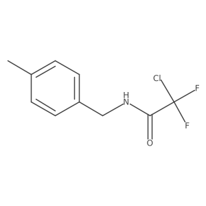 2-chloro-2,2-difluoro-N-[(4-methylphenyl)methyl]acetamide Structure