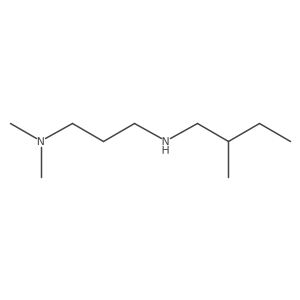 [3-(Dimethylamino)propyl](2-methylbutyl)amine Structure