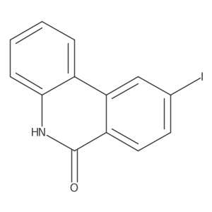 9-Iodo-6(5H)-phenanthridinone结构式