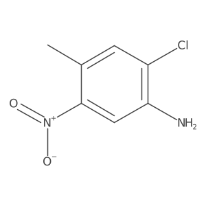 2-Chloro-4-methyl-5-nitroaniline Structure
