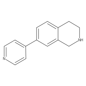 7-Pyridin-4-yl-1,2,3,4-tetrahydro-isoquinoline Structure