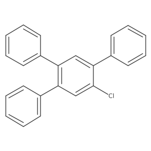 1-Chloro-2,4,5-triphenylbenzene结构式