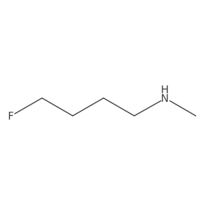 (4-Fluorobutyl)(methyl)amine Structure