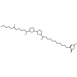 Atemoyacin B结构式
