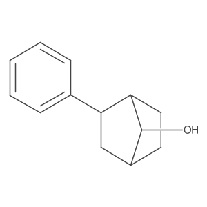 rac-(1R,2S,4S,7R)-2-phenylbicyclo[2.2.1]heptan-7-ol Structure
