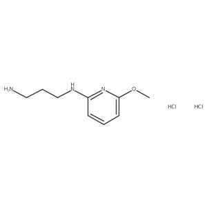 N1-(6-methoxypyridin-2-yl)propane-1,3-diamine dihydrochloride Structure