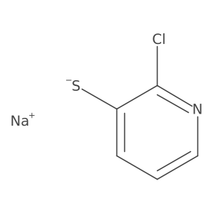 Sodium 2-chloropyridine-3-thiolate Structure