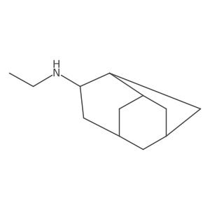 N-ethyltricyclo[4.3.1.0,3,8]decan-4-amine结构式