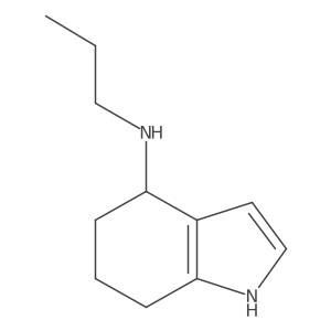 N-propyl-4,5,6,7-tetrahydro-1H-indol-4-amine Structure