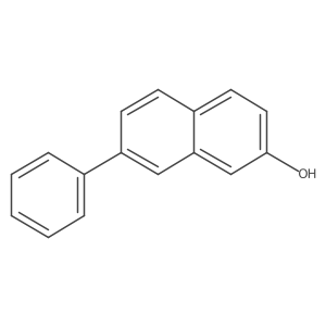 7-Phenylnaphthalen-2-ol结构式