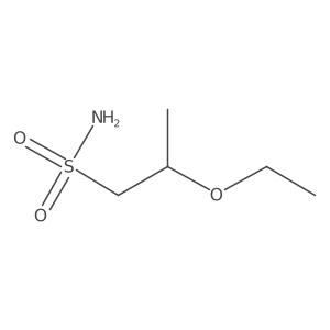 2-Ethoxypropane-1-sulfonamide结构式