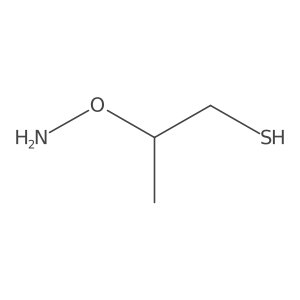 2-(Aminooxy)propane-1-thiol Structure