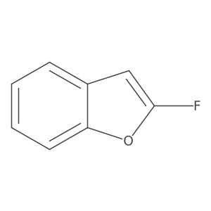 2-Fluorobenzofuran结构式