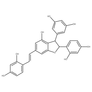 GnetumontaninA结构式