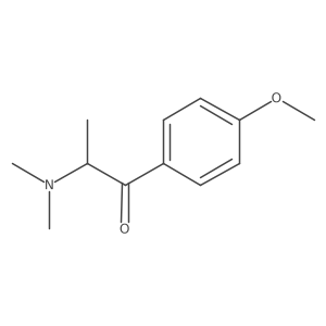 4-methoxy-N,N-Dimethylcathinone结构式