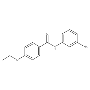 N-(3-Aminophenyl)-4-ethoxybenzamide Structure