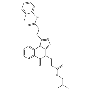 N-(3-methylphenyl)-4-(2-{[(3-methylphenyl)sulfonyl]amino}ethyl)piperidine-1-carboxamide Structure