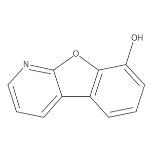 Benzofuro[2,3-b]pyridin-8-ol Structure