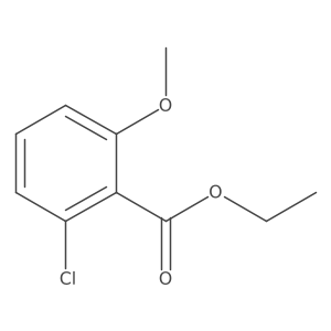 Ethyl 2-chloro-6-methoxybenzoate Structure