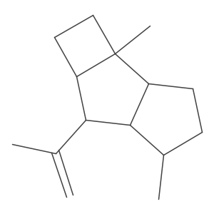 (+)-Tritomarene Structure