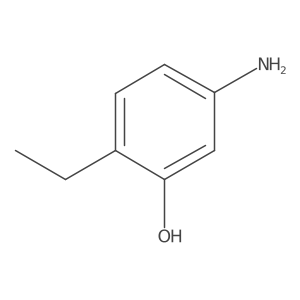 5-Amino-2-ethylphenol结构式