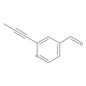 CC#Cc1cc(C=O)ccn1结构式