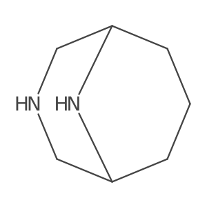 3,9-Diazabicyclo[3.3.1]nonane Structure
