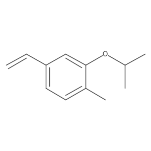 2-Isopropoxy-1-methyl-4-vinylbenzene Structure