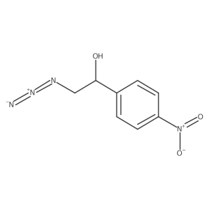 (R)-1-Para-nitro-phenyl-2-azido-ethanol Structure