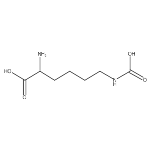 Lysine Nz-Carboxylic Acid结构式