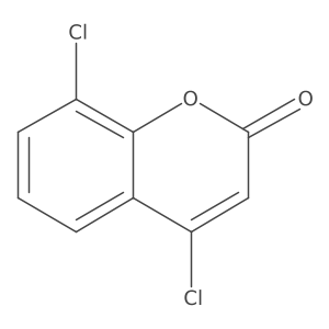 4,8-Dichlorocoumarin Structure