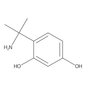 Dioxyphenylisopropylamin结构式
