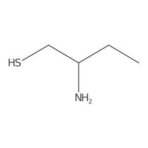 (2S)-2-aminobutane-1-thiol结构式