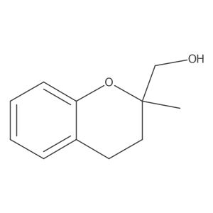 (2S)-3,4-Dihydro-2-methyl-2H-1-benzopyran-2-methanol结构式