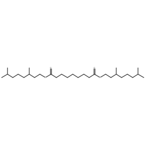 Bis(3,7-dimethyloctyl) nonanedioate Structure