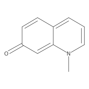 1-Methyl-1,7-dihydroquinolin-7-one结构式