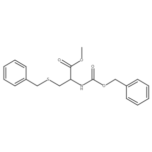 Z-Cys(Bzl)-OMe结构式