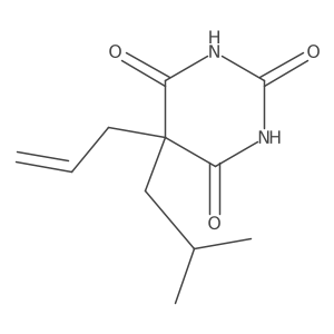 Butalbital-13C4 Structure